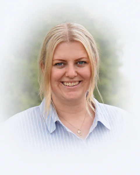Porträtt av Elin Moberger